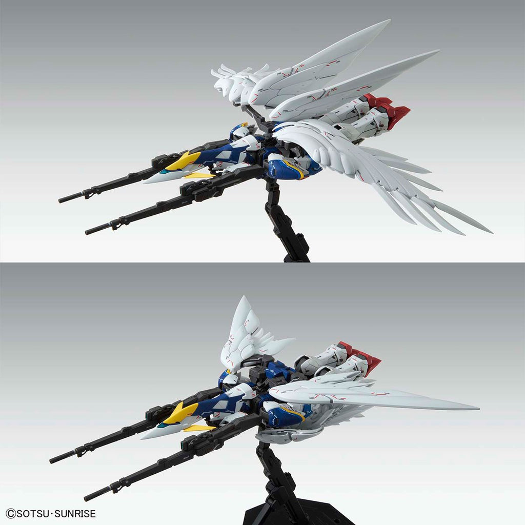 Gundam Wing: Endless Waltz Wing Gundam Zero Ver. Ka Master Grade 1:100 Scale Model Kit