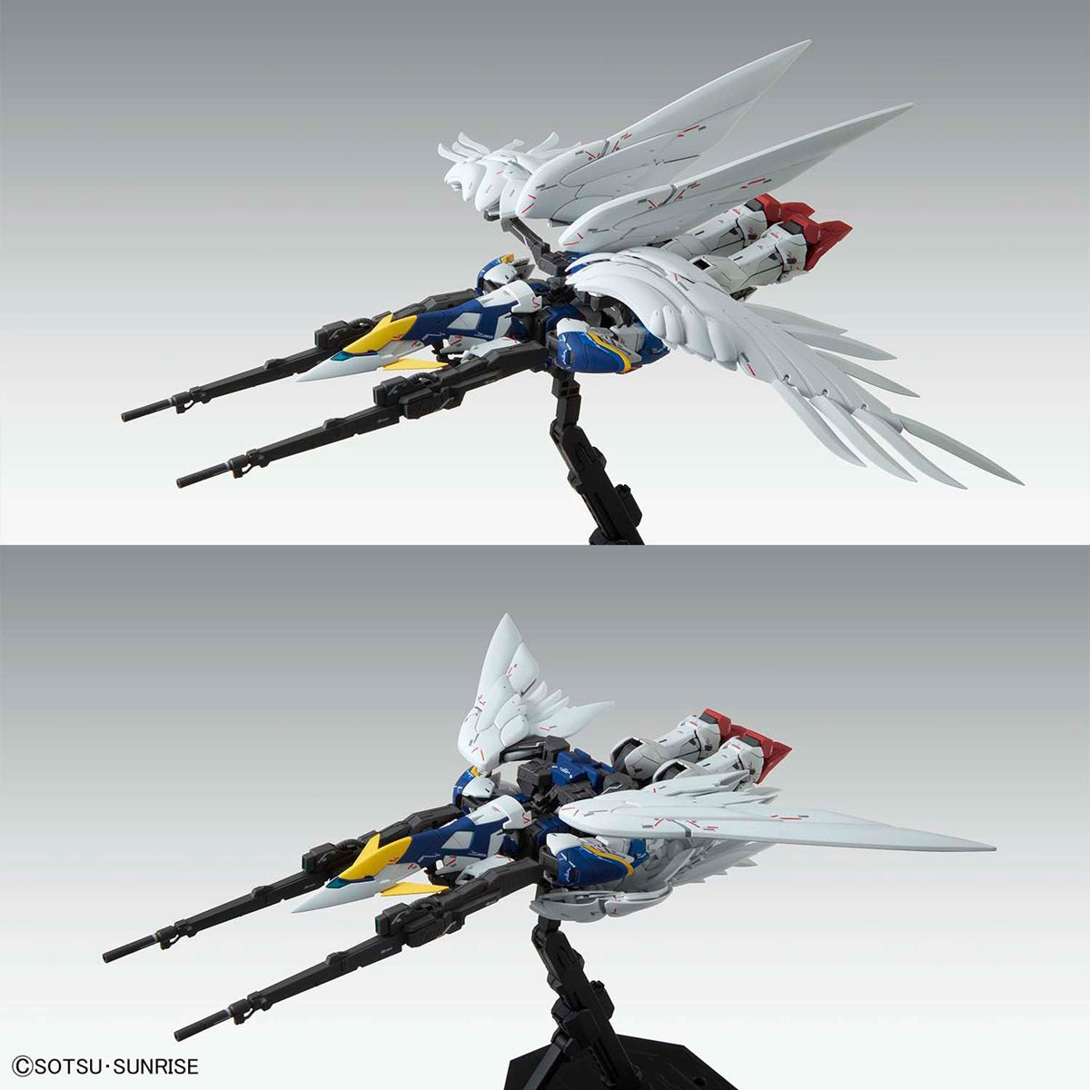 Gundam Wing: Endless Waltz Wing Gundam Zero Ver. Ka Master Grade 1:100 Scale Model Kit