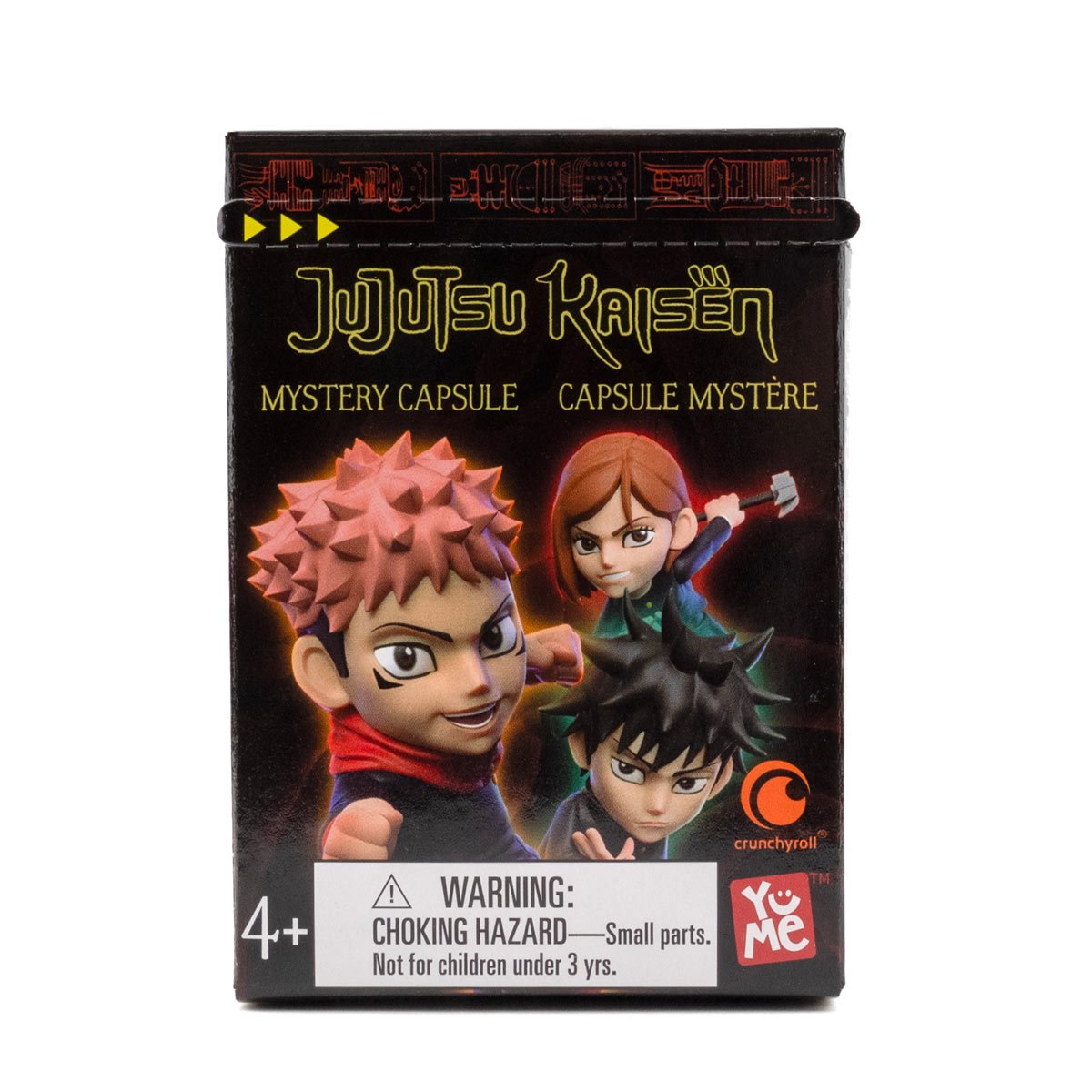 Jujutsu Kaisen Mystery Capsules Blind-Box Mini-Figure Case of 12