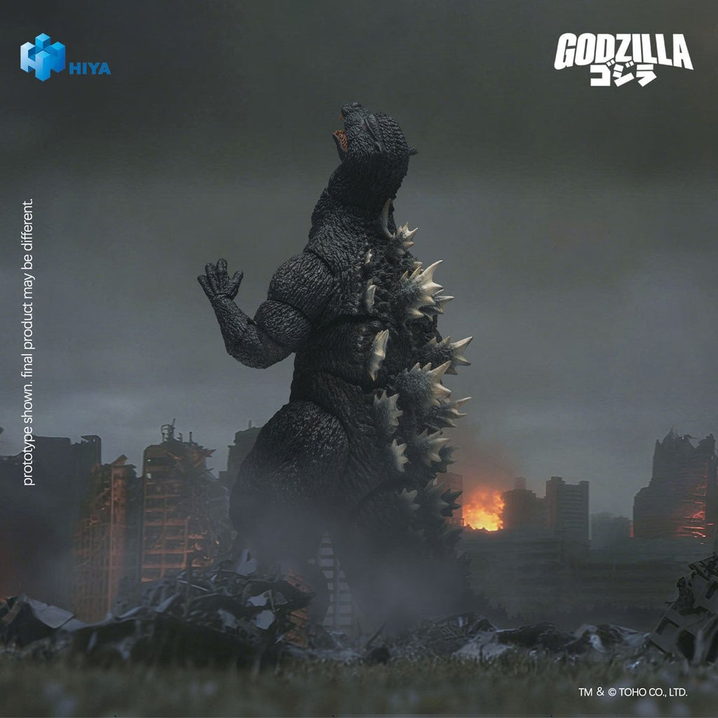Godzilla Final Wars 2004 Godzilla Exquisite Basic Series None Scale 7-Inch Action Figure