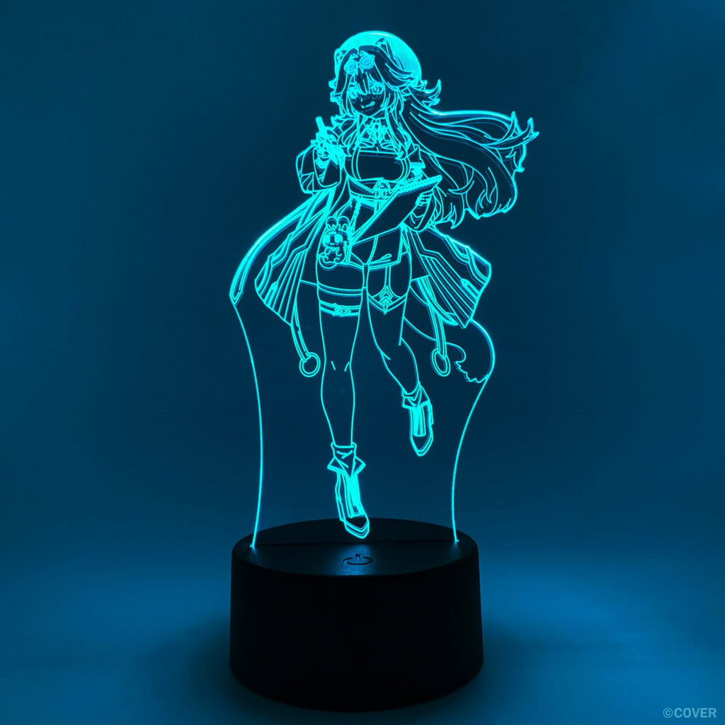 Hololive Justice Raora Panthera Otaku Lamp
