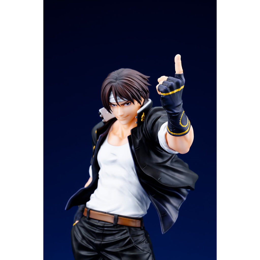The King of Fighers '98 Kyo Kusanagi 1:8 Scale Statue