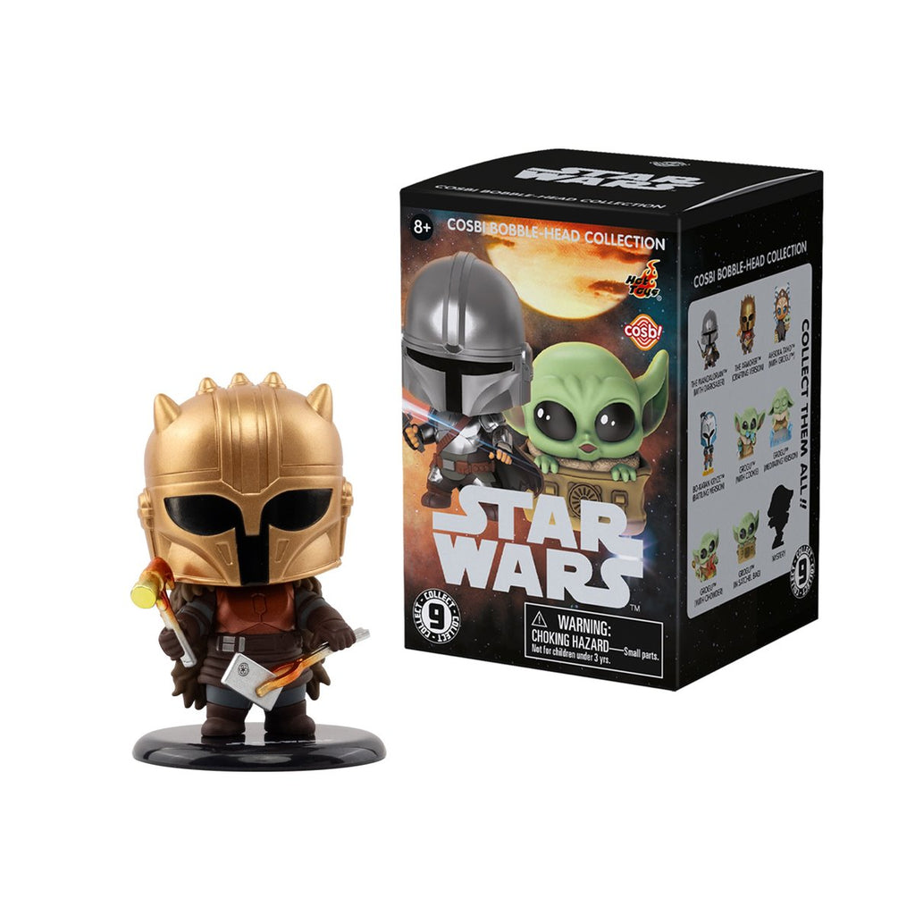 Star Wars Cosbi Bobble-Head Collection Series 3 Blind-Box Mini-Figure Case of 8
