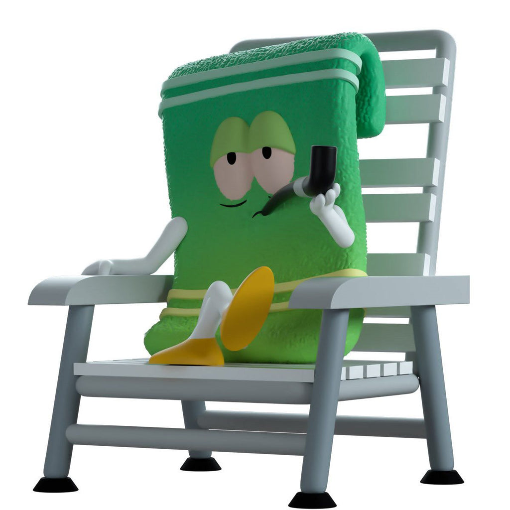 South Park Collection St. Patrick's Day Towelie Vinyl Figure #14
