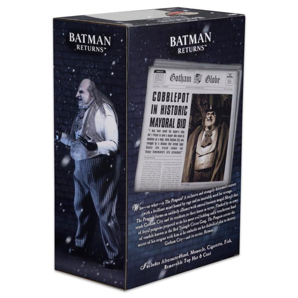 Batman Returns Mayoral Penguin 1:4 Scale Action Figure