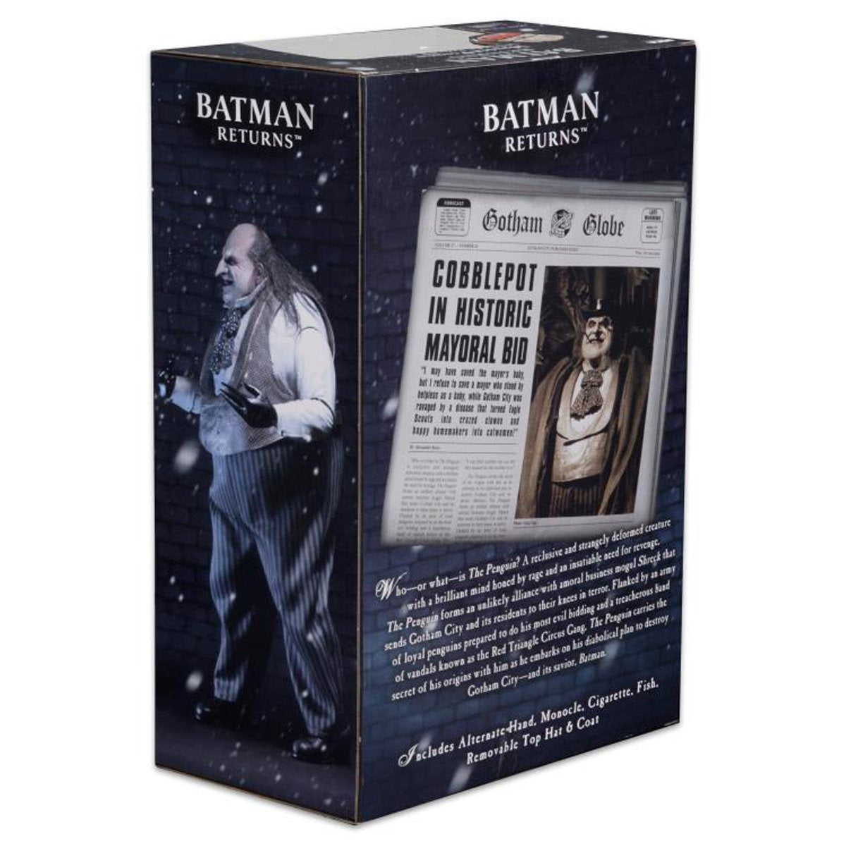 Batman Returns Mayoral Penguin 1:4 Scale Action Figure