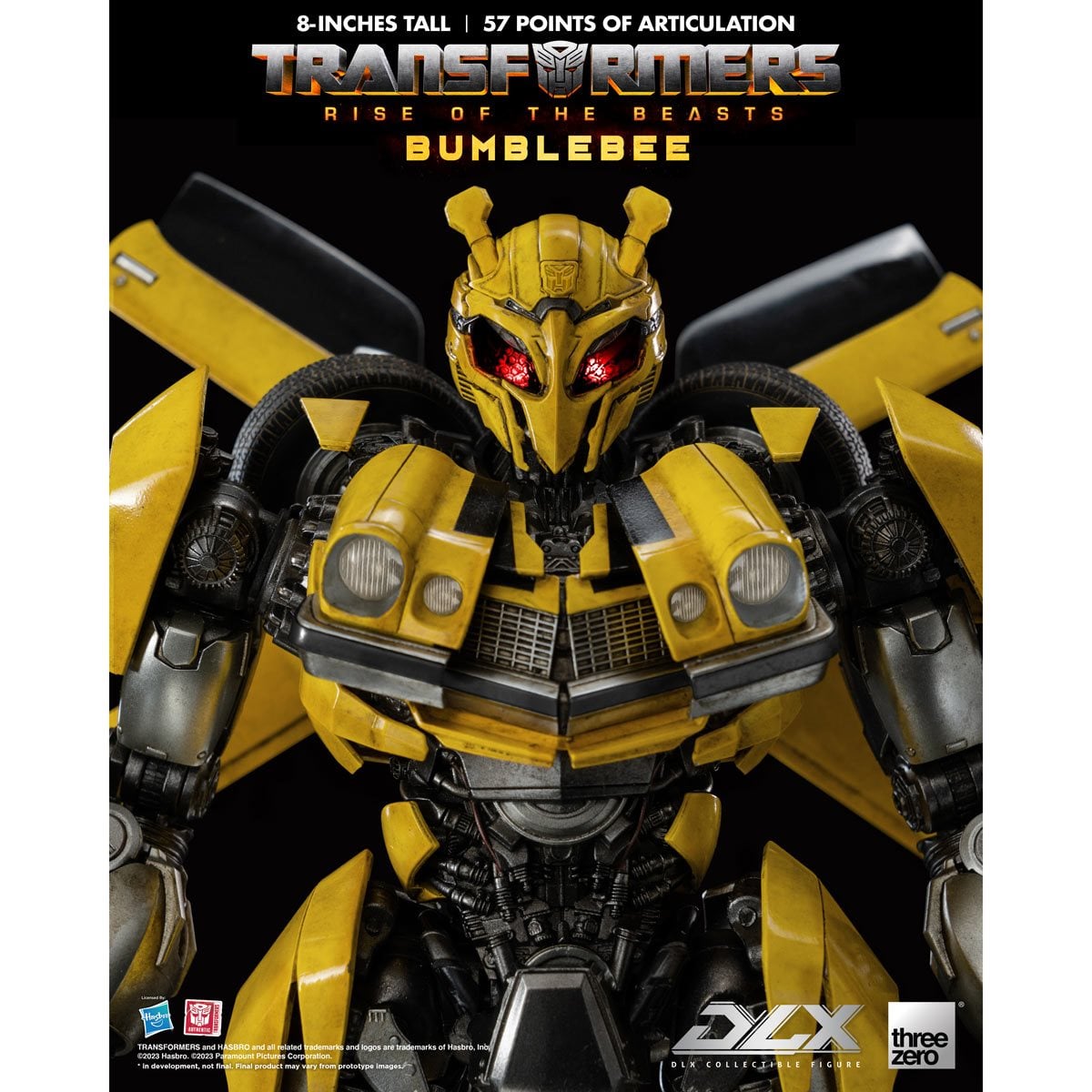 Transformers: Rise of the Beasts Bumblebee DLX Action Figure