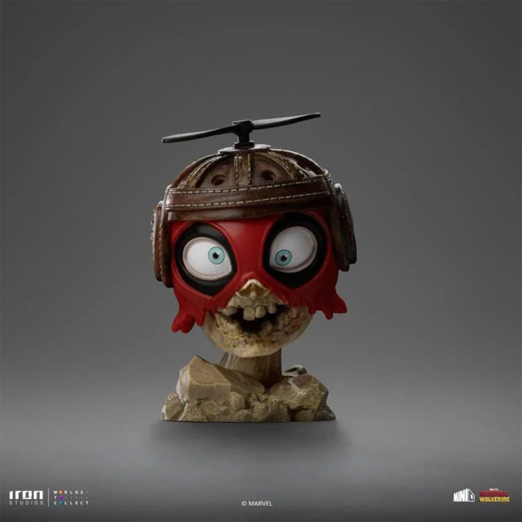 Deadpool & Wolverine with Headpool (Unmasked) MiniCo Vinyl Figure Set