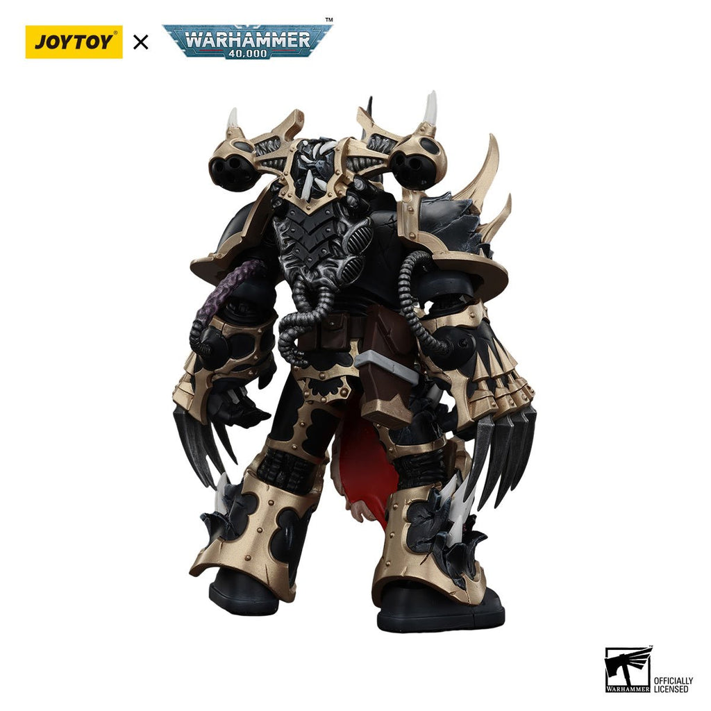 Joy Toy Warhammer 40,000 Chaos Space Marines Black Legion Chosen Lightning Claws 1:18 Scale Action Figure