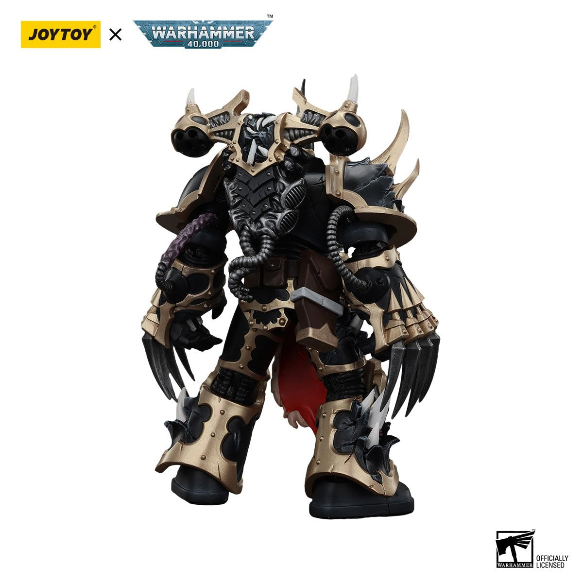 Joy Toy Warhammer 40,000 Chaos Space Marines Black Legion Chosen Lightning Claws 1:18 Scale Action Figure