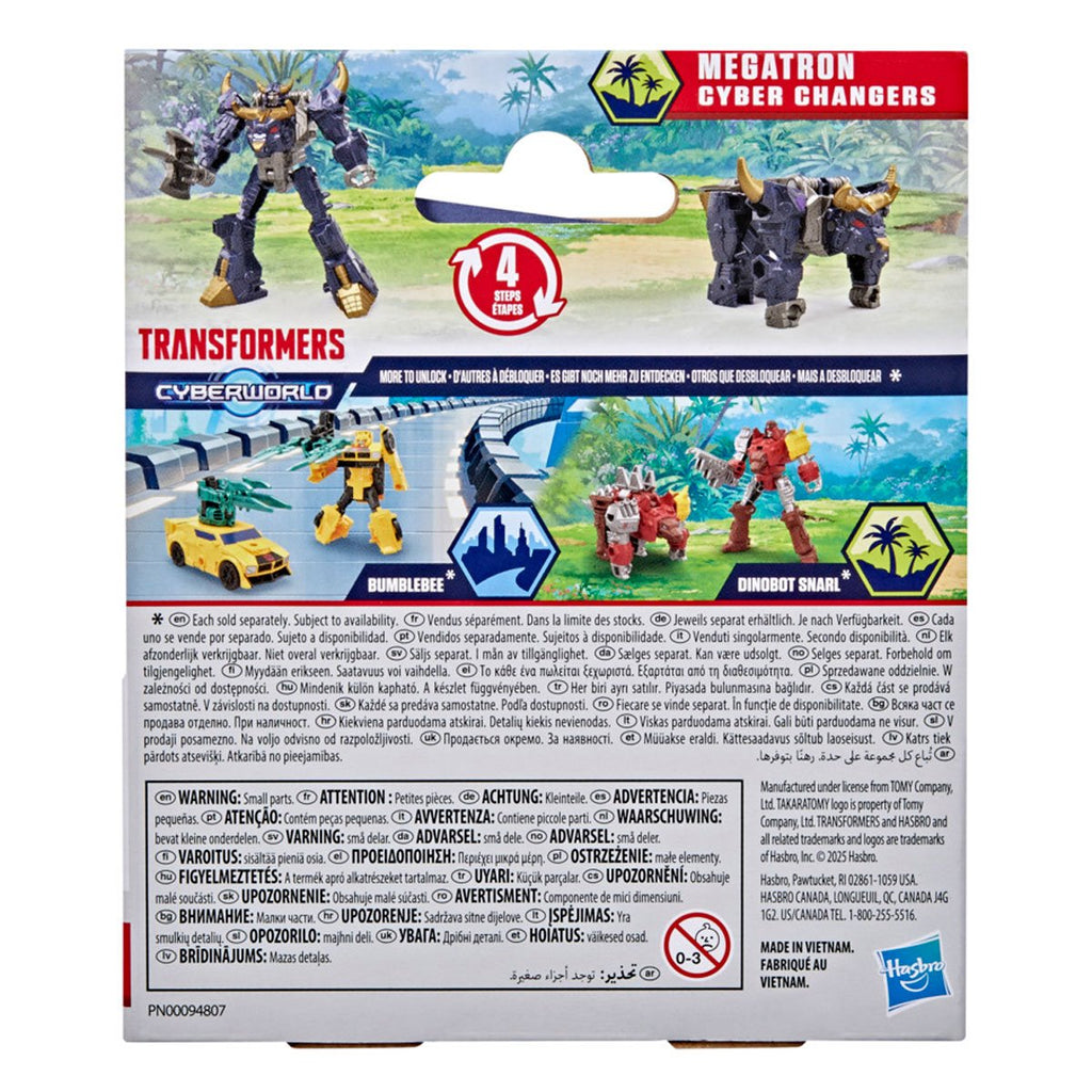 Transformers Cyberworld Cyber Changers Wave 3 Case of 8