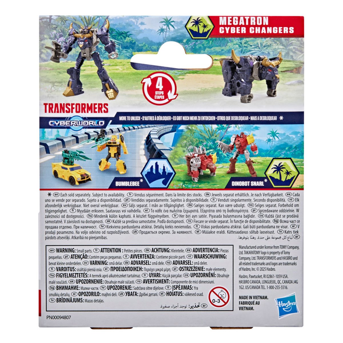 Transformers Cyberworld Cyber Changers Wave 3 Case of 8