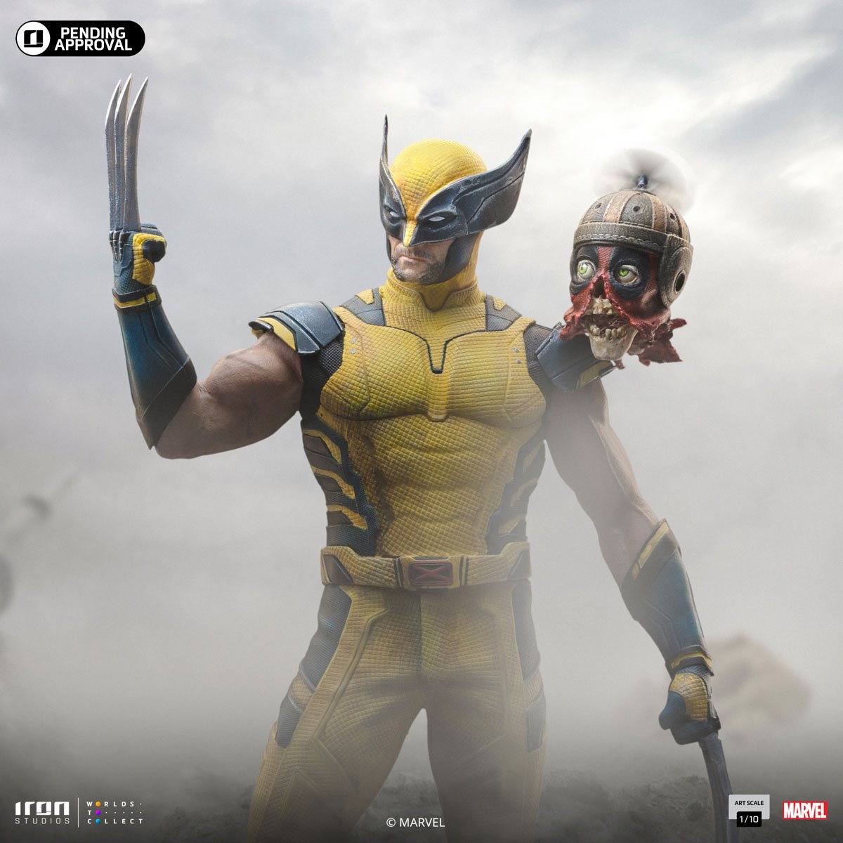Deadpool & Wolverine Wolverine 1:10 Art Scale Limited Edition Statue