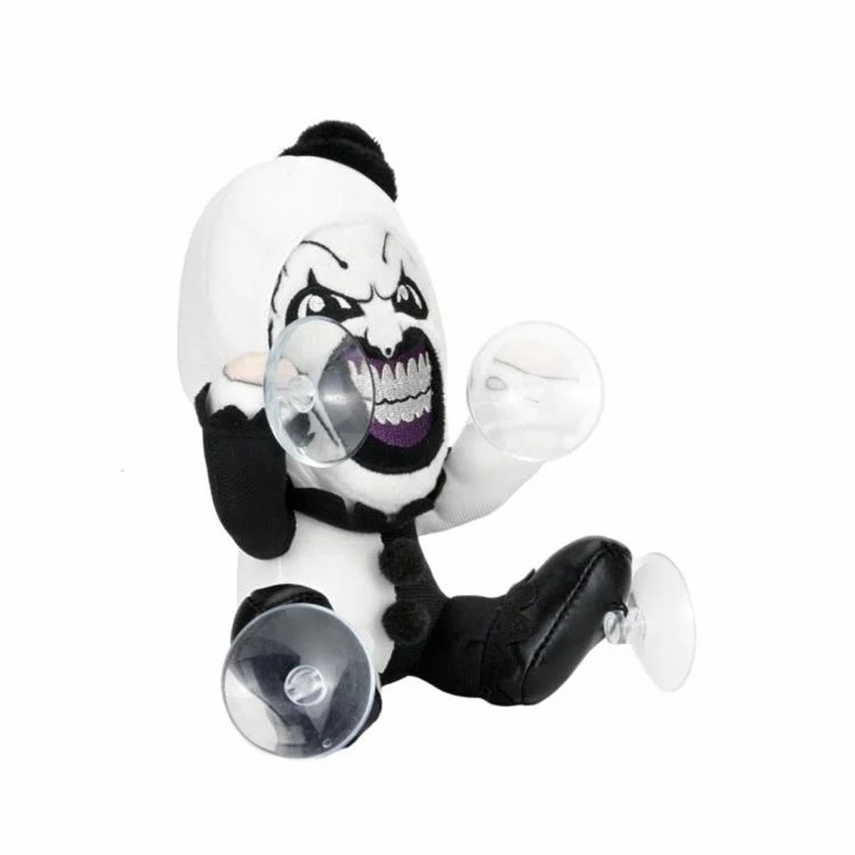 Terrifier 3 Art the Clown Suction Cup Window Clinger Plush