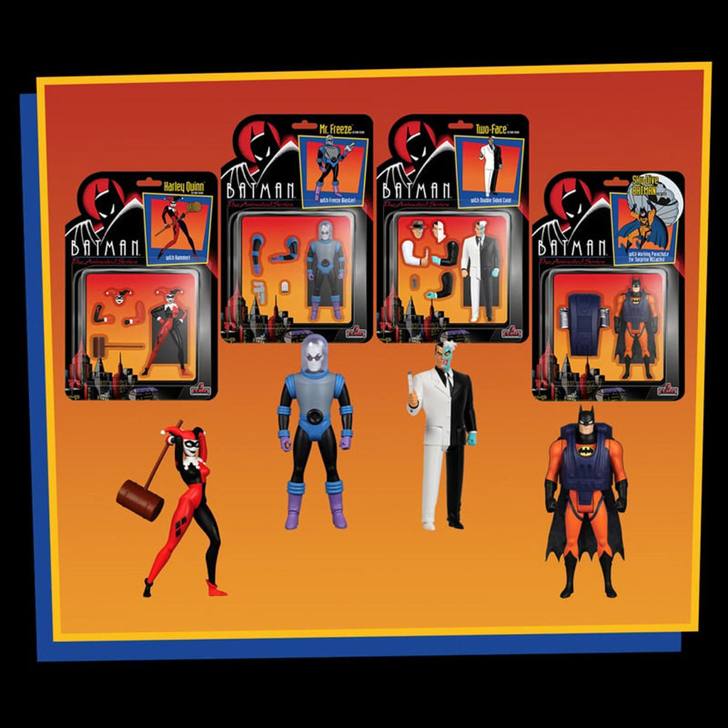 Batman: The Animated Series 5 Points Series 2 Action Figure Set of 4