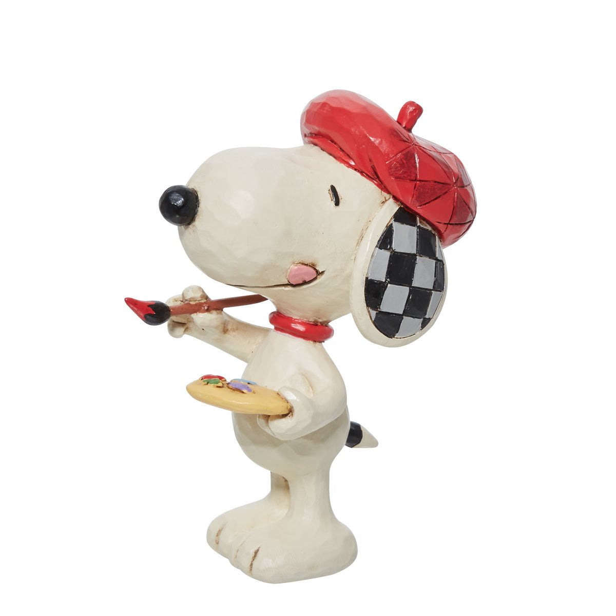 Peanuts Snoopy Artist Mini by Jim Shore Statue