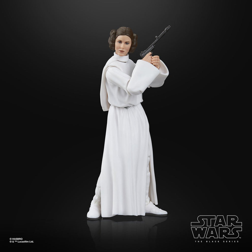 Star Wars The Black Series Princess Leia Organa 6-Inch Action Figure