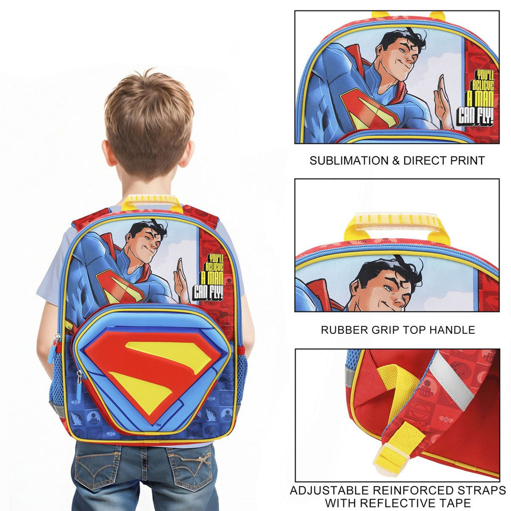 Superman Youth Mini-Backpack