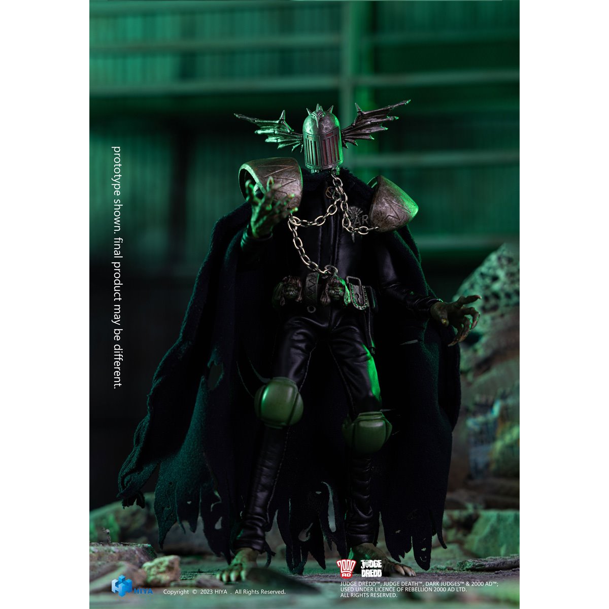 Judge Dredd Judge Fear Exquisite Super Series 1:12 Scale Action Figure