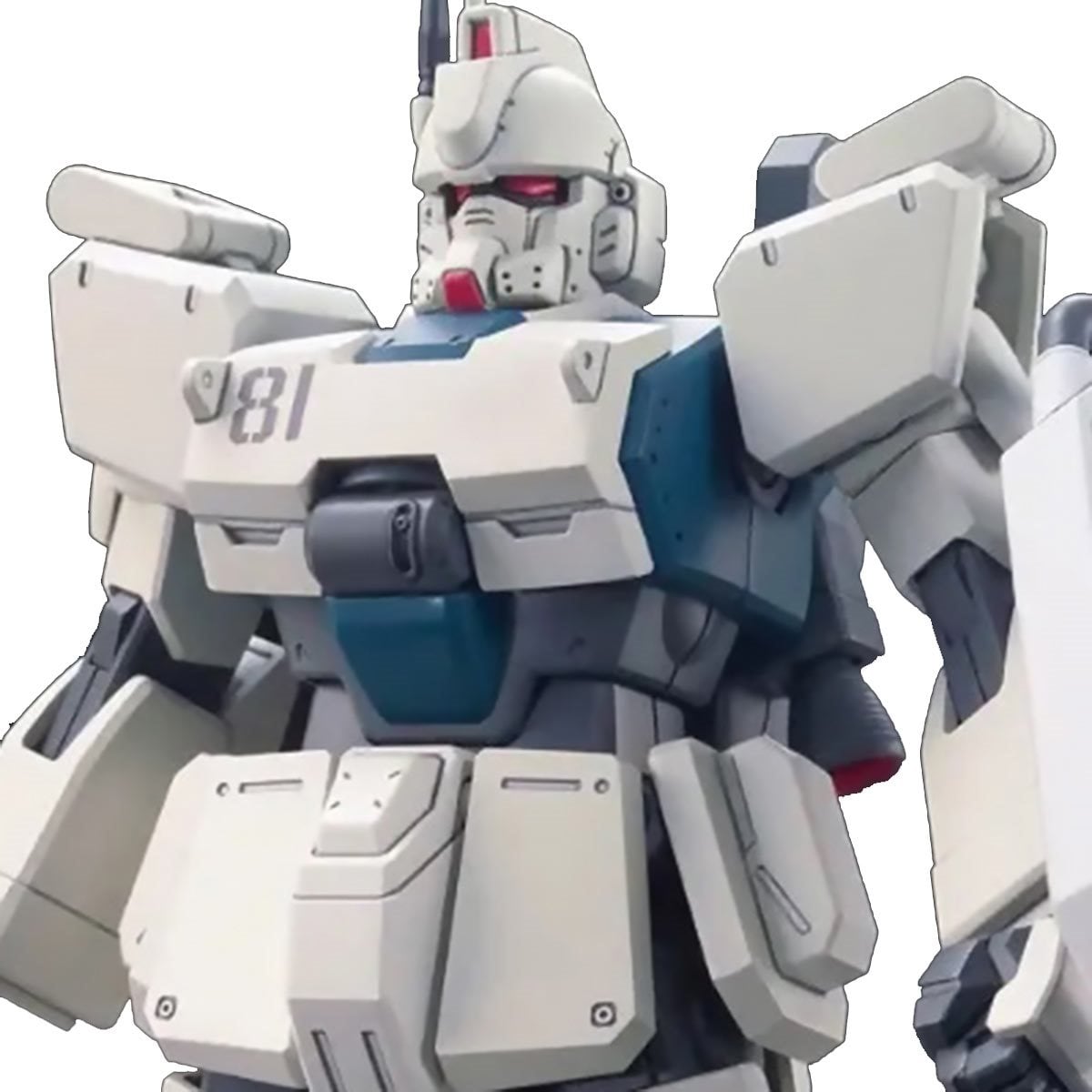 Mobile Suit Gundam: The 08th MS Team RX-79(G) Ez-8 Gundam Ez8 High Grade 1:144 Scale Model Kit