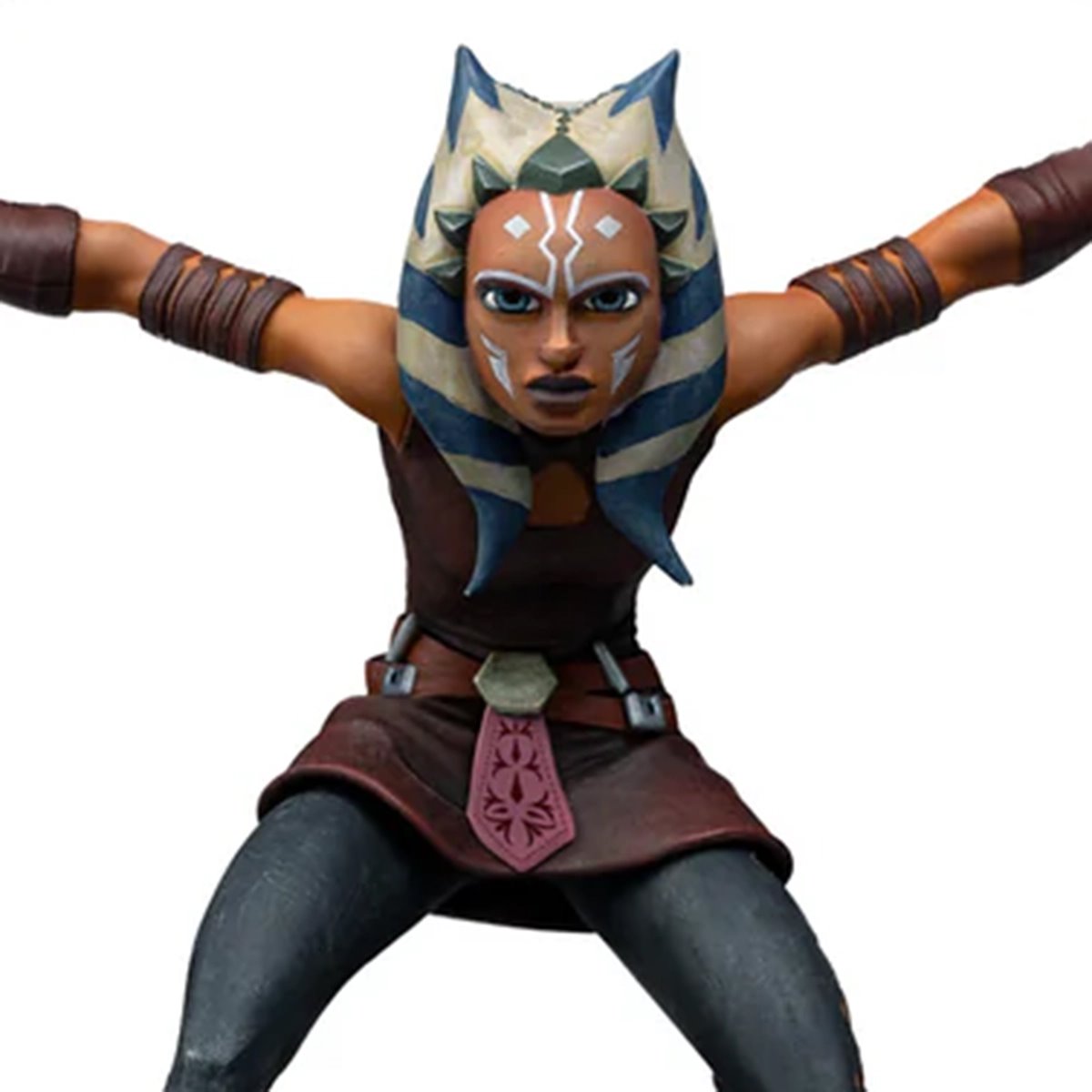Star Wars: The Clone Wars Ahsoka Tano 1:10 Art Scale Limited Edition Statue