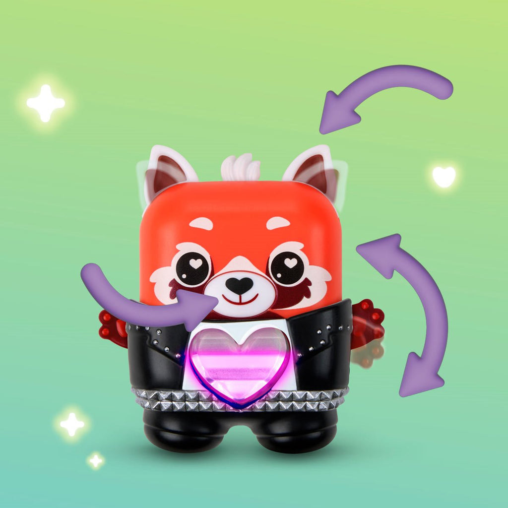 Nano-mals Pamanda the Red Panda Electronic Pet Toy