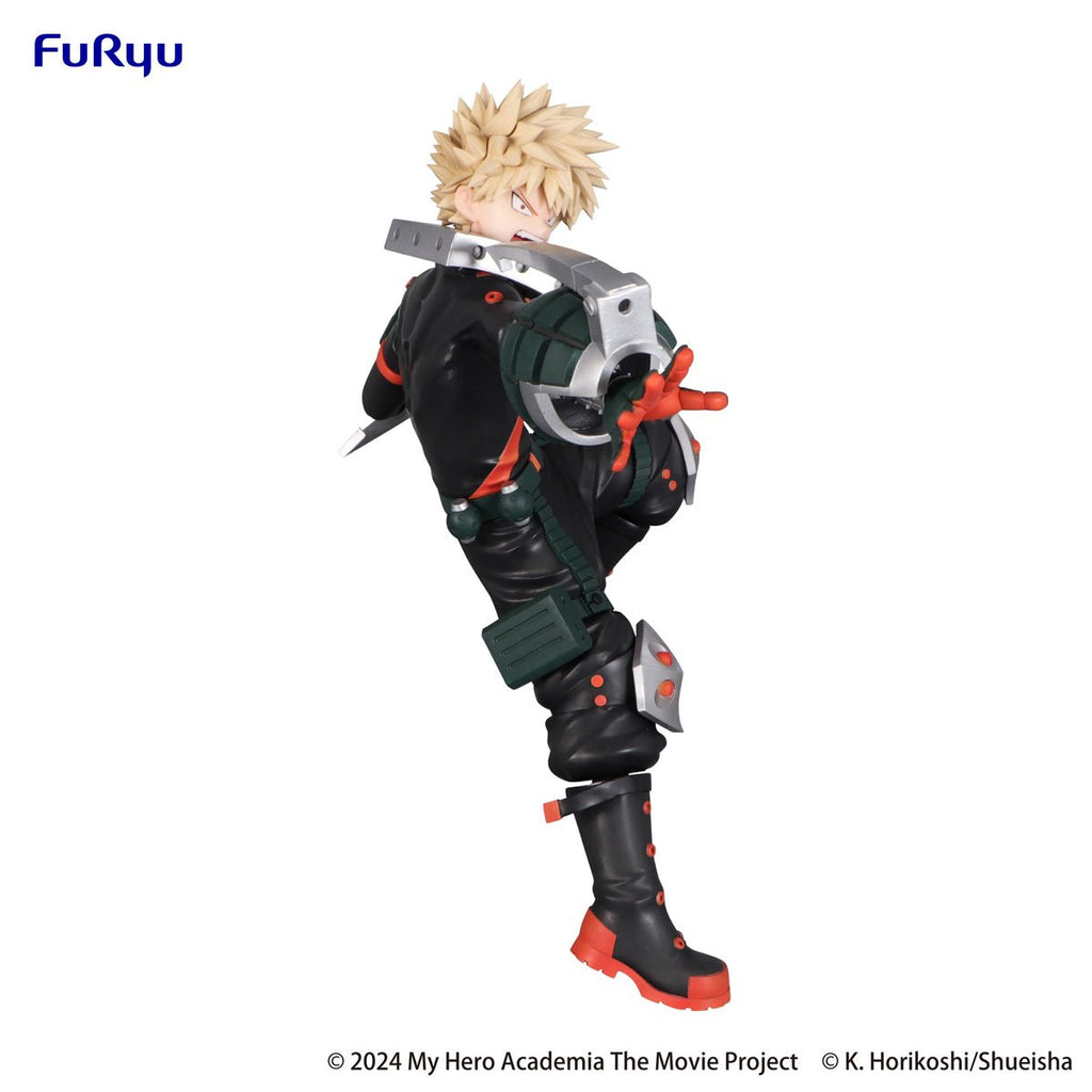 My Hero Academia: You're Next Katsuki Bakugo Trio-Try-iT Statue