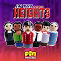 In the Heights Pin Mates Wooden Collectibles Set of 6