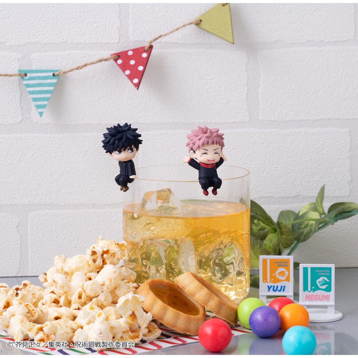 Jujutsu Kaisen 5th Anniversary Ochatomo Mini-Figure Case of 6