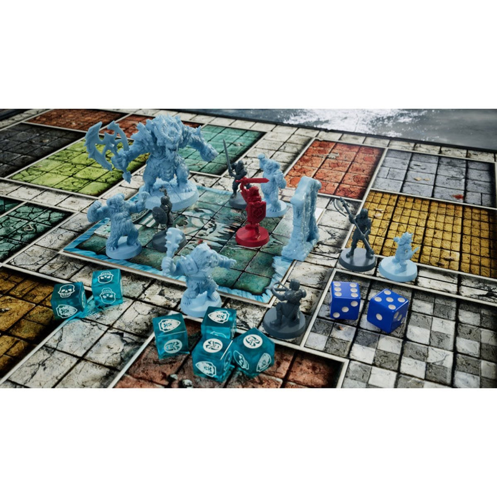 HeroQuest The Frozen Horror Quest Pack Game Expansion