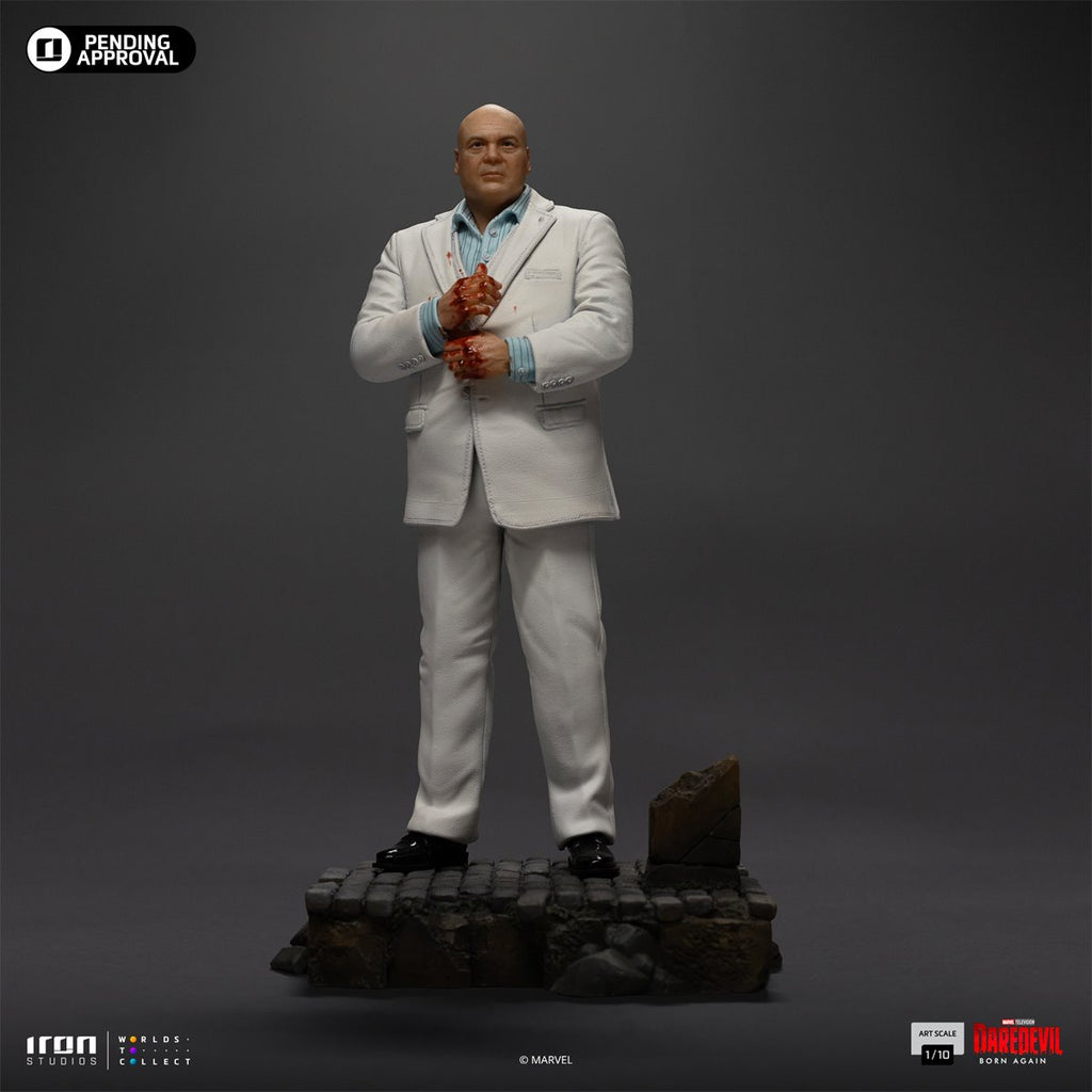 Daredevil: Born Again Kingpin 1:10 Art Scale Limited Edition Statue