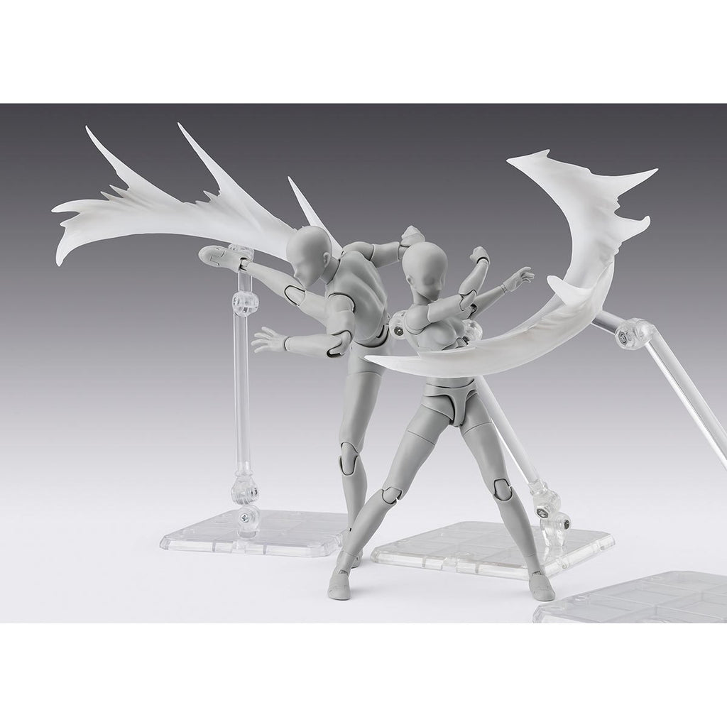 Wind White Version S.H.Figuarts Action Figure Tamashii Effect