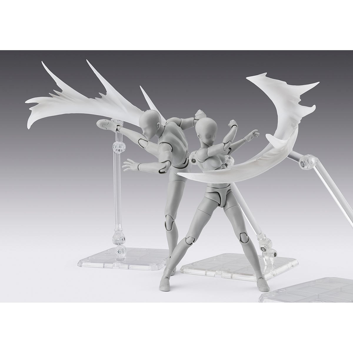 Wind White Version S.H.Figuarts Action Figure Tamashii Effect