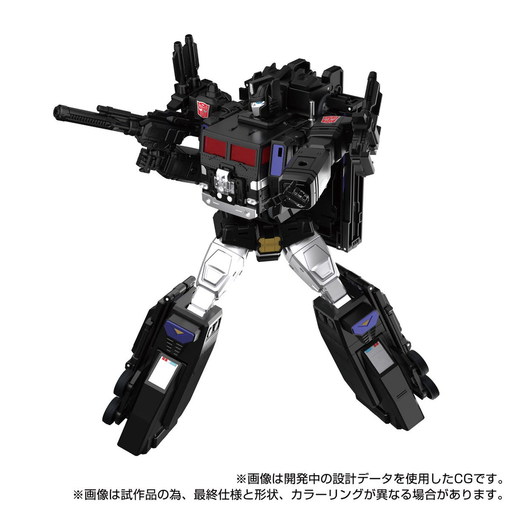 Transformers Masterpiece Edition MPG-16 Nucleon Quest Super Convoy (Powermaster Optimus Prime)