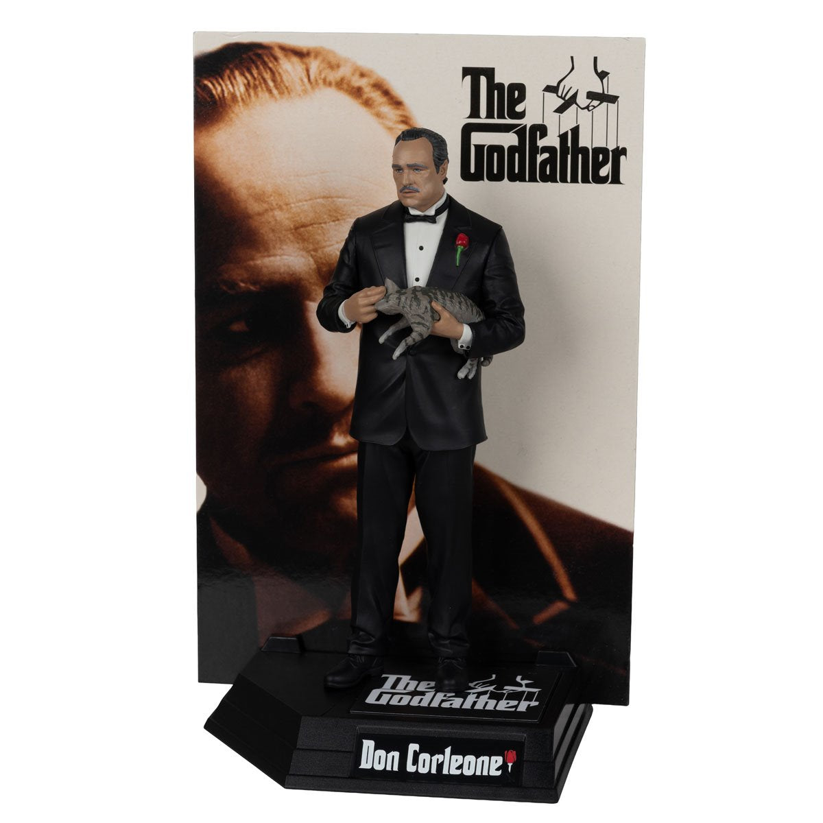 Movie Maniacs Paramount Wave 2 The Godfather Don Corleone 6-Inch Posed Figure