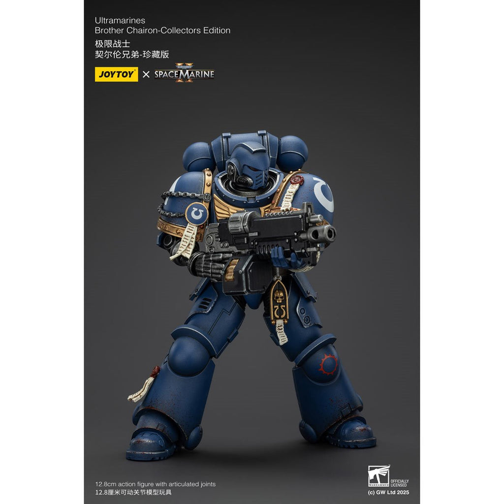 Joy Toy Warhammer Space Marine II Brother Chairon Collectors Edition 1:18 Scale Action Figure