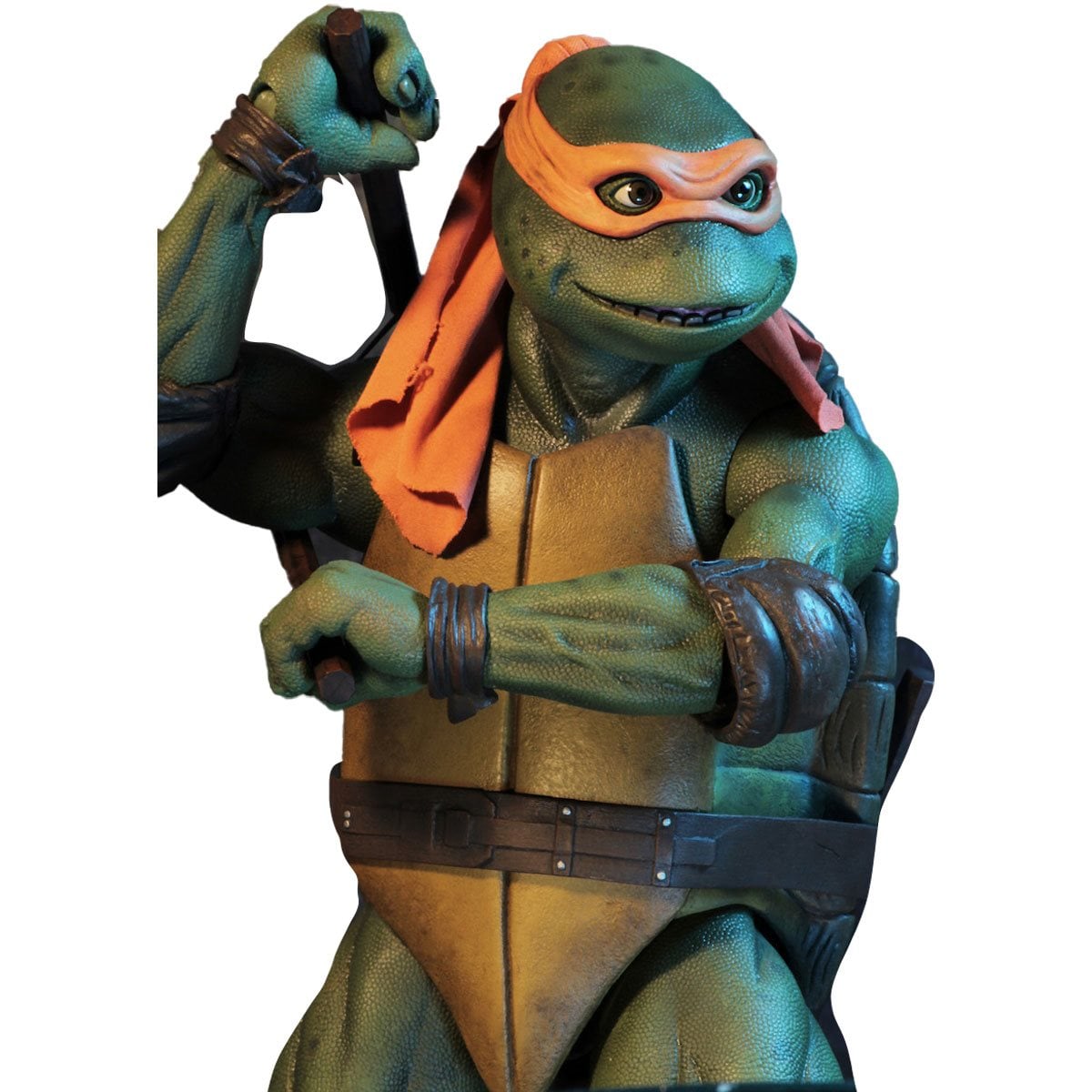 Teenage Mutant Ninja Turtles Movie 1990 Michelangelo 1:4 Scale Action Figure