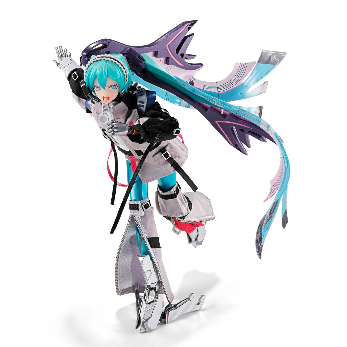 Vocaloid Hatsune Miku Metal Build Action Figure