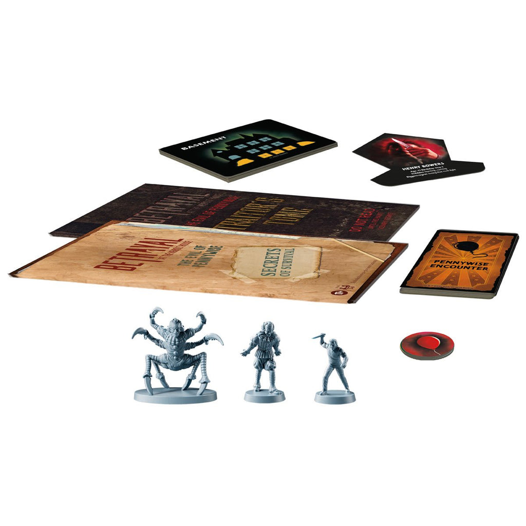 Betrayal at the Neibolt House: The Evil of Pennywise Expansion