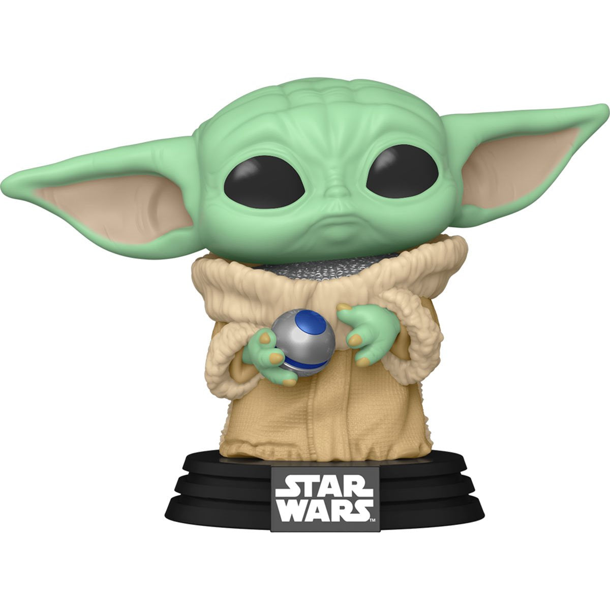 Star Wars: Book of Boba Fett Grogu with Armor Funko Pop! Vinyl Figure #584