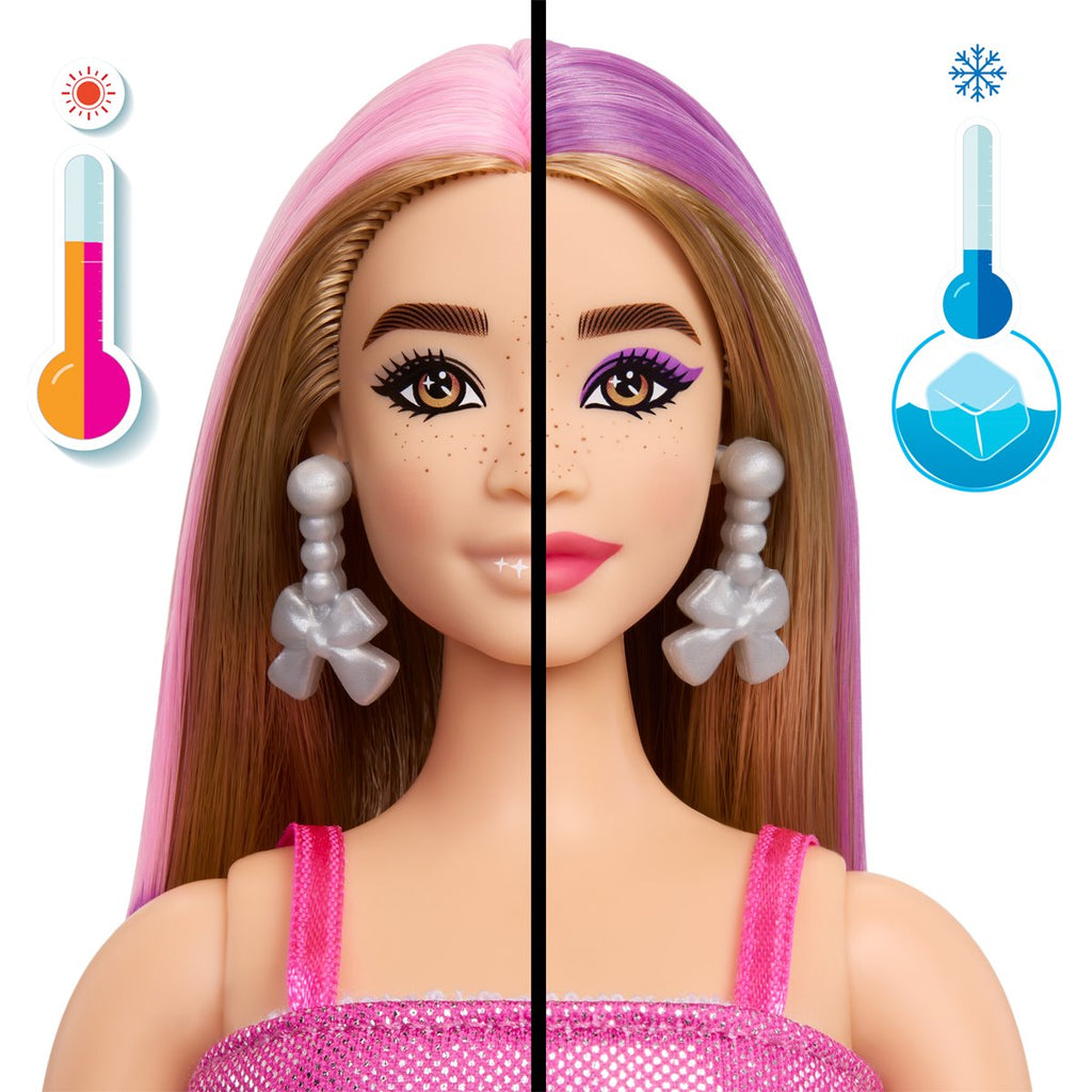 Barbie Party Unboxed Pink Doll