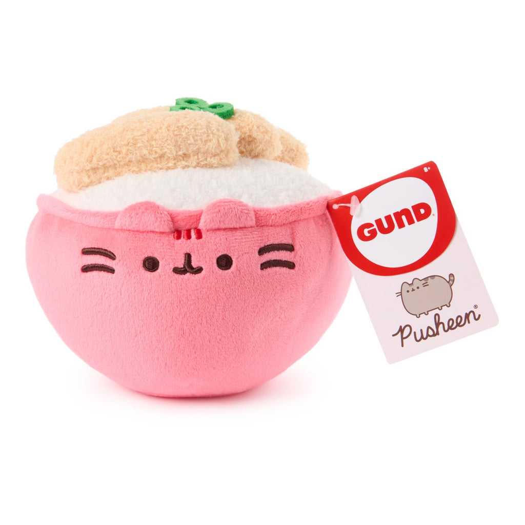 Pusheen Bento Rice Bowl 6-Inch Plush