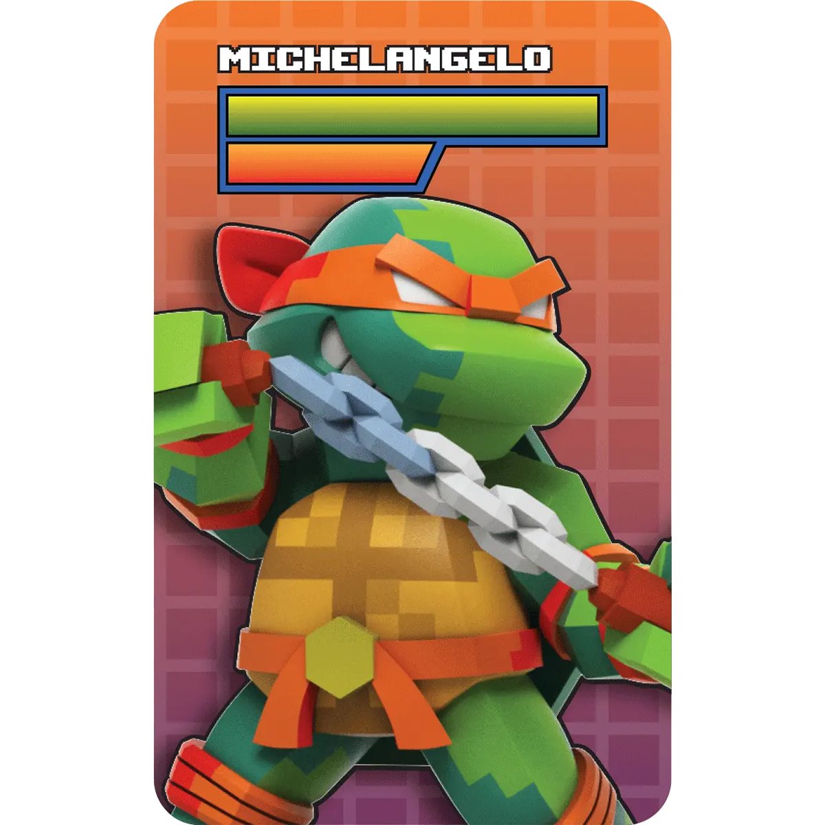 Teenage Mutant Ninja Turtles Arcade Series 1 Mini-Figure Display Tray of 6