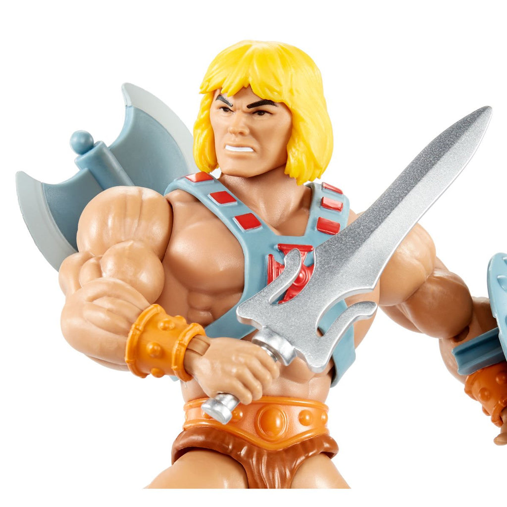 Masters of the Universe Origins Deviated Wave 29 Action Figure Case of 4