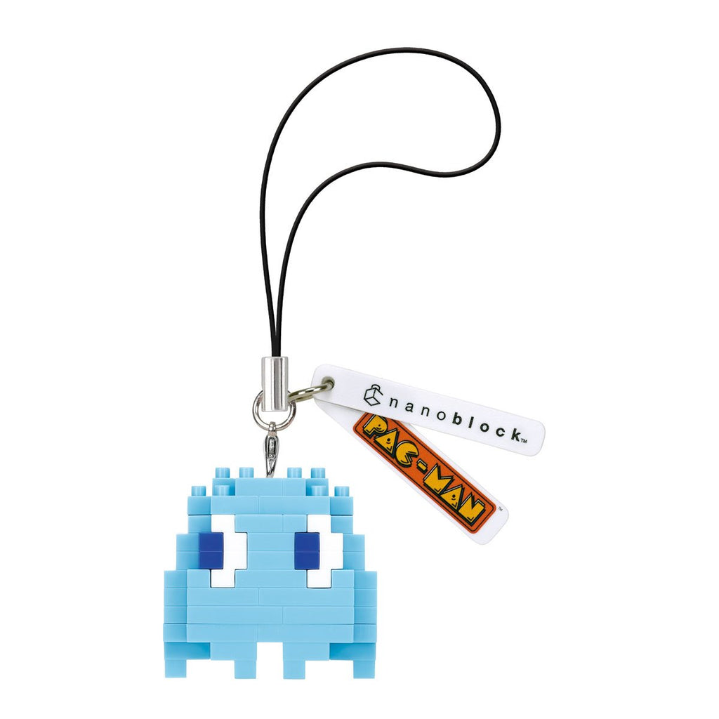 Pac-Man nanoCharm Blind-Box Key Chain Case of 12