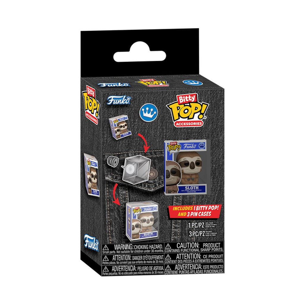 Funko Bitty Pop! Pin Case 4-Pack