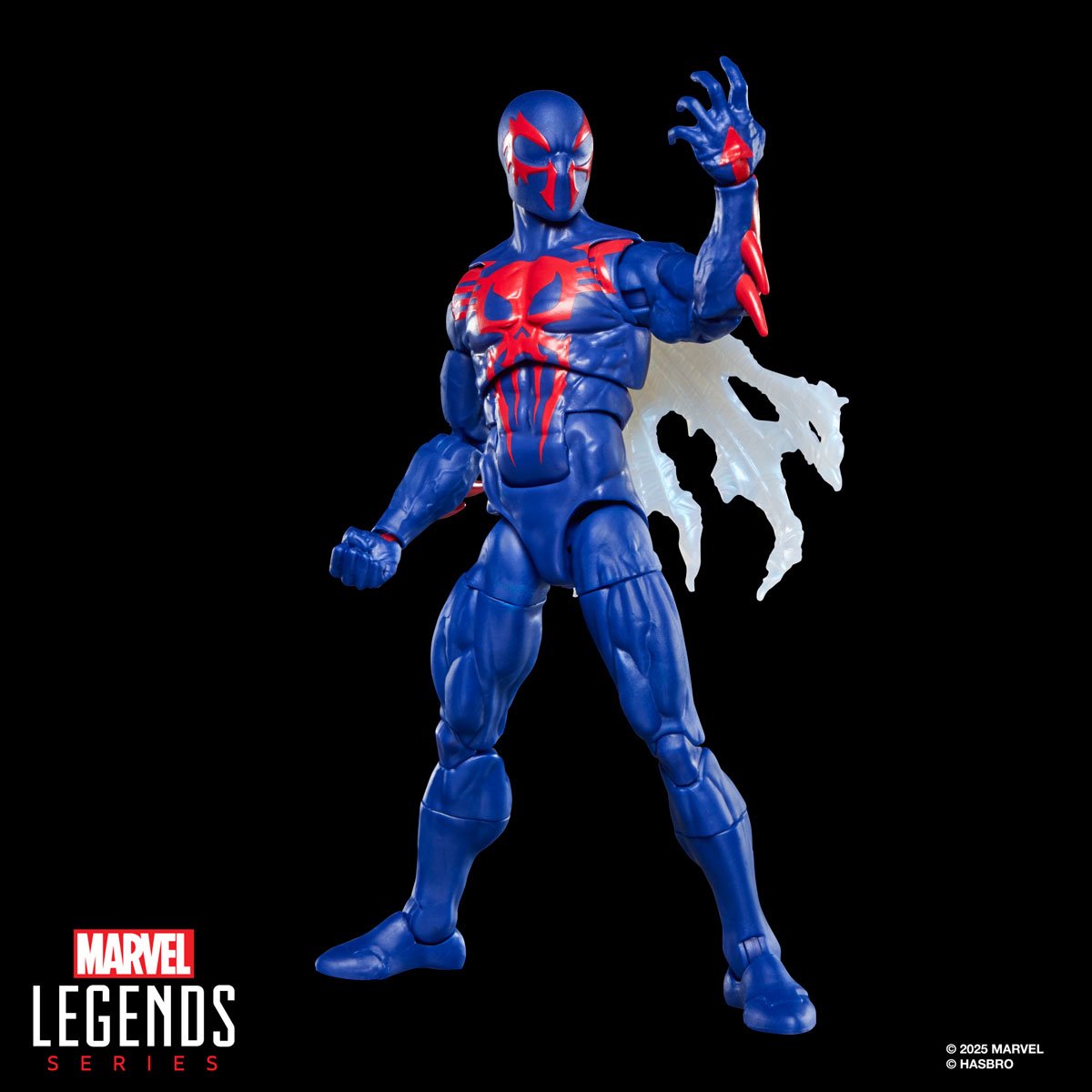 Spider-Man Marvel Legends Retro Cardback 6-Inch Action Figures 2026 Wave 1 Case of 6