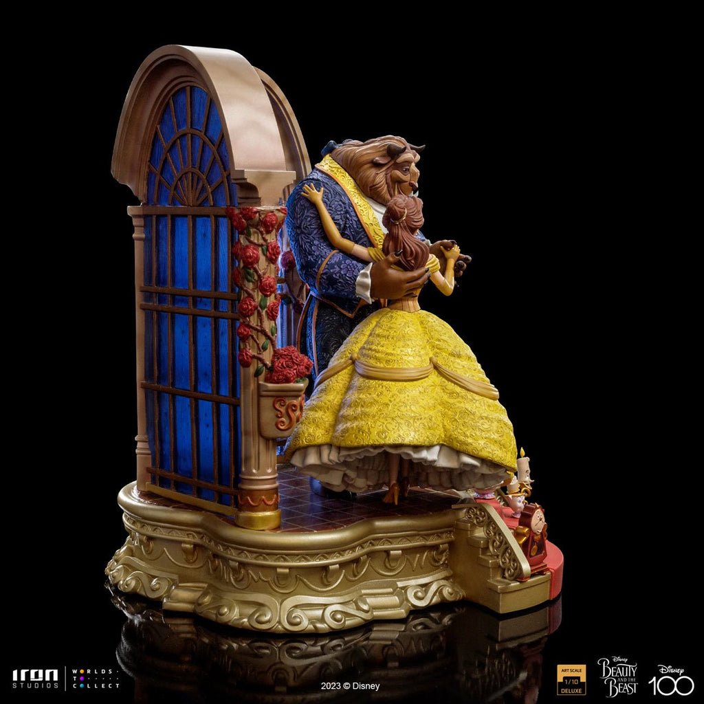 Disney 100 Beauty and the Beast Deluxe Art Scale Limited Edition 1:10 Statue