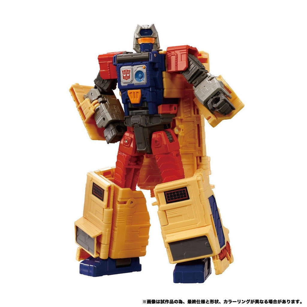 Transformers Dramatic Capture Series DCS-2 Autobot Headquarters Jazz, Mainframe, and Optimus Prime Set
