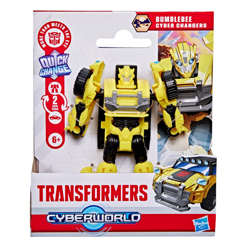 Transformers Cyberworld Cyber Changers Wave 2 Case of 8